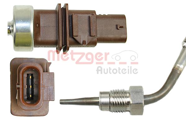 METZGER 0894532 ORIGINAL ERSATZTEIL GREENPARTS Sensor, Abgastemperatur
